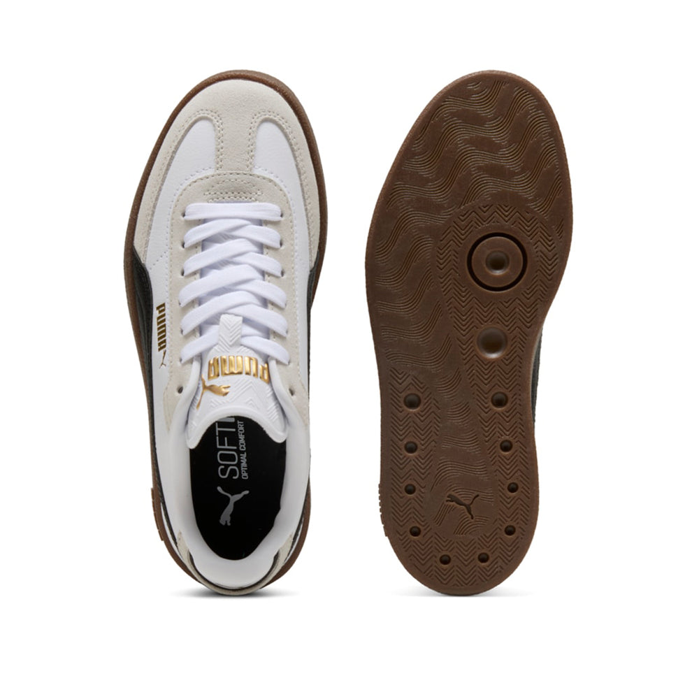 Sneakers Puma Puma Club Ii Era jr Unisex Ragazzo - Bianco