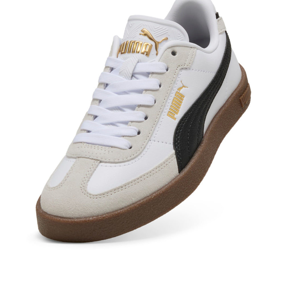 Sneakers Puma Puma Club Ii Era jr Unisex Ragazzo - Bianco