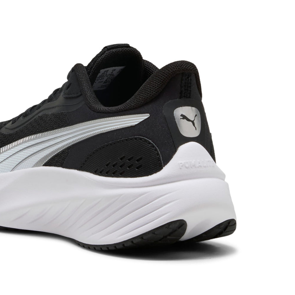Scarpa Running Puma Pounce Lite jr Unisex Ragazzo - Nero