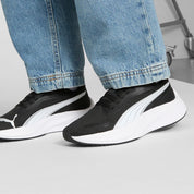 Scarpa Running Puma Pounce Lite jr Unisex Ragazzo - Nero
