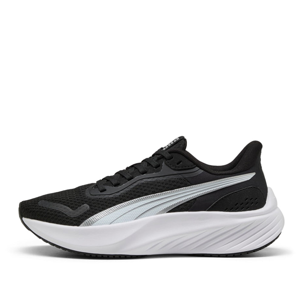 Scarpa Running Puma Pounce Lite jr Unisex Ragazzo - Nero