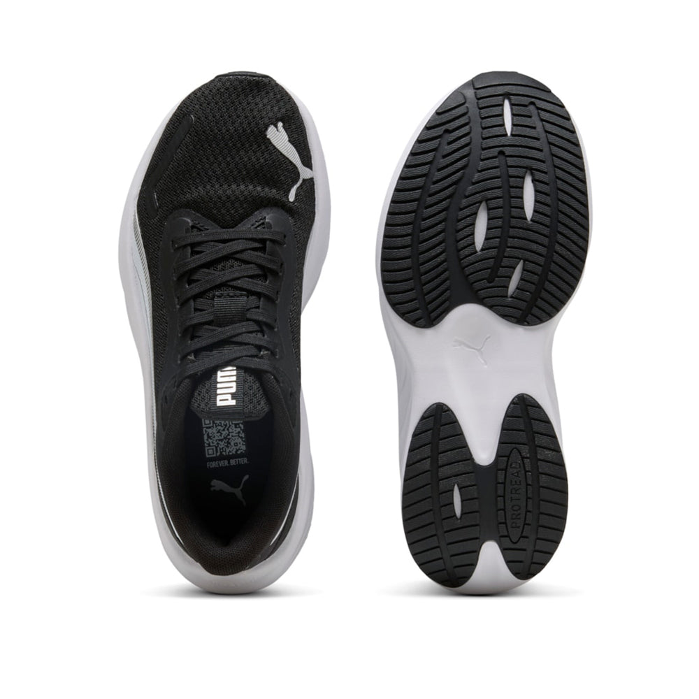 Scarpa Running Puma Pounce Lite jr Unisex Ragazzo - Nero