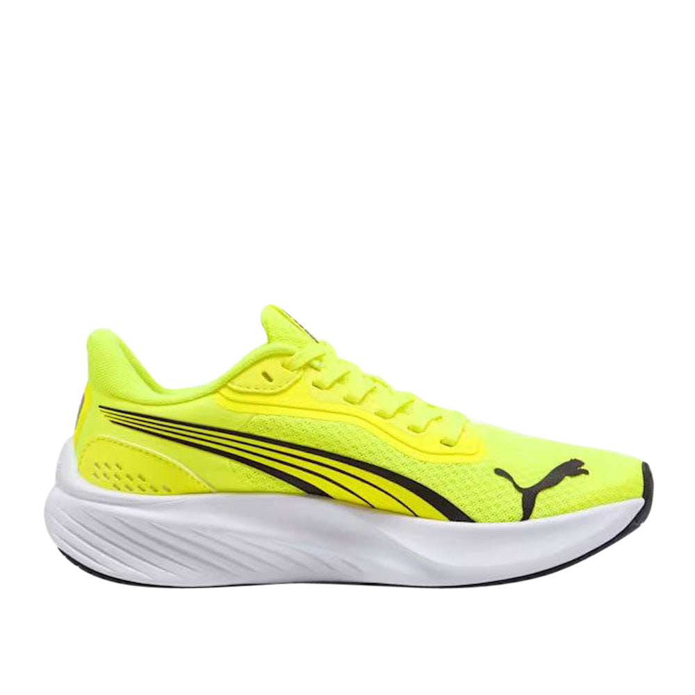 Scarpa Running Puma Pounce Lite jr Unisex Ragazzo - Giallo