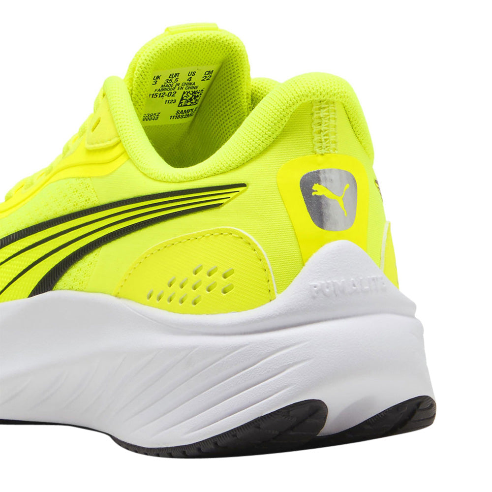 Scarpa Running Puma Pounce Lite jr Unisex Ragazzo - Giallo