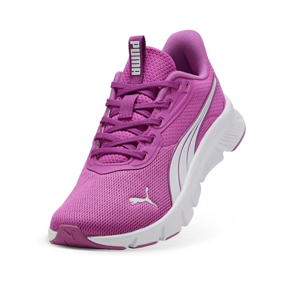 Scarpa Running Puma Flexfocus Lite Modern jr Unisex Ragazzo - Fuxia