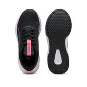 Scarpa Running Puma Flyer Lite 3 jr Unisex Ragazzo - Nero