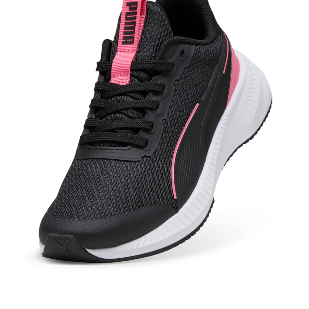 Scarpa Running Puma Flyer Lite 3 jr Unisex Ragazzo - Nero