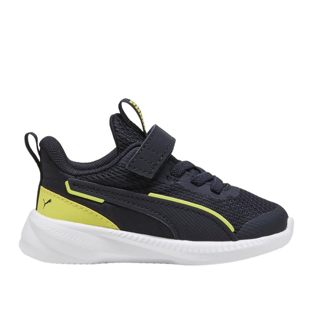 Sneakers Puma Flyer 3 Ac+ Inf Unisex Bimbo - Nero