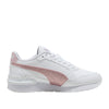 sneakers puma st runner v4 sl glitter jr ragazza bianco 844168