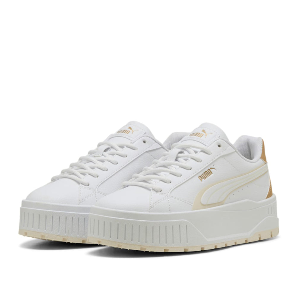 Sneakers Puma Karmen Ii Aqua Metallics Donna - Bianco