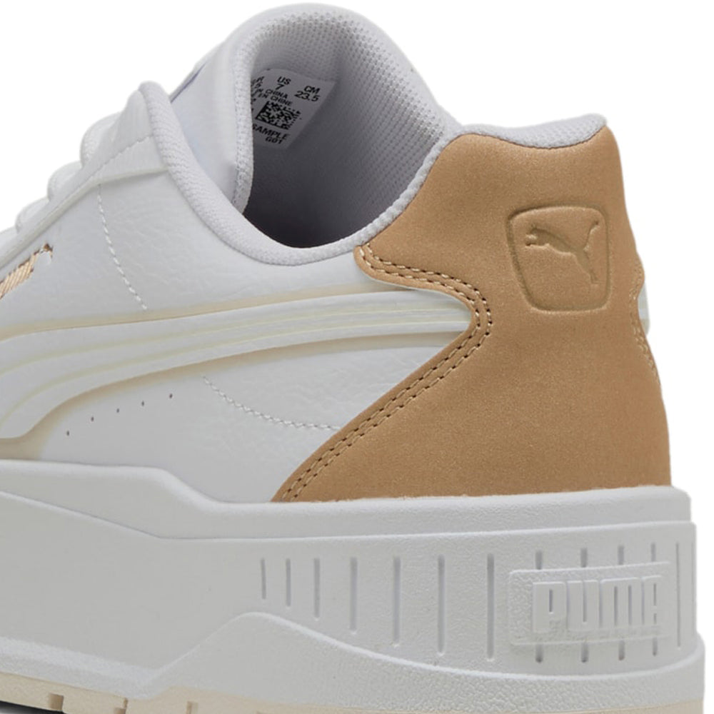 Sneakers Puma Karmen Ii Aqua Metallics Donna - Bianco