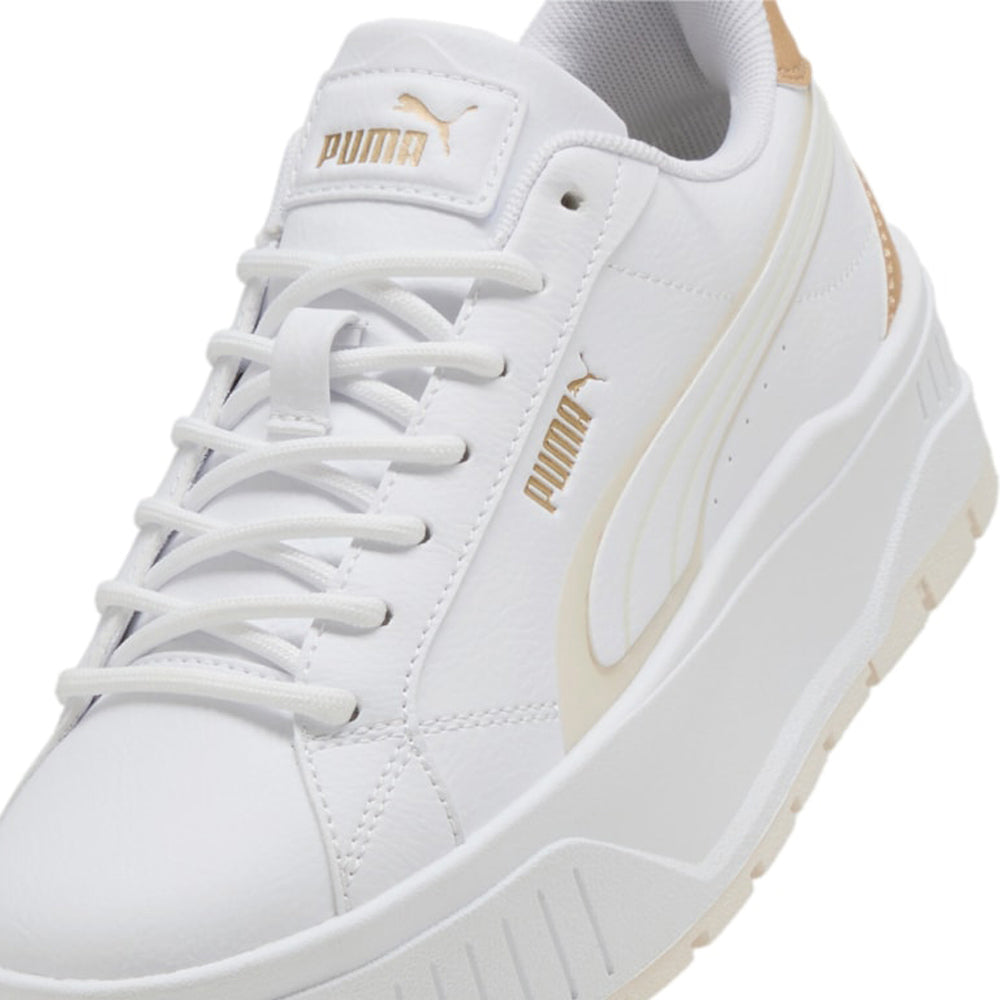 Sneakers Puma Karmen Ii Aqua Metallics Donna - Bianco
