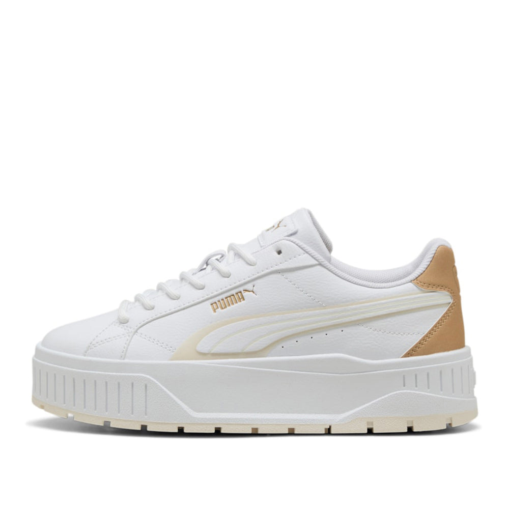 Sneakers Puma Karmen Ii Aqua Metallics Donna - Bianco