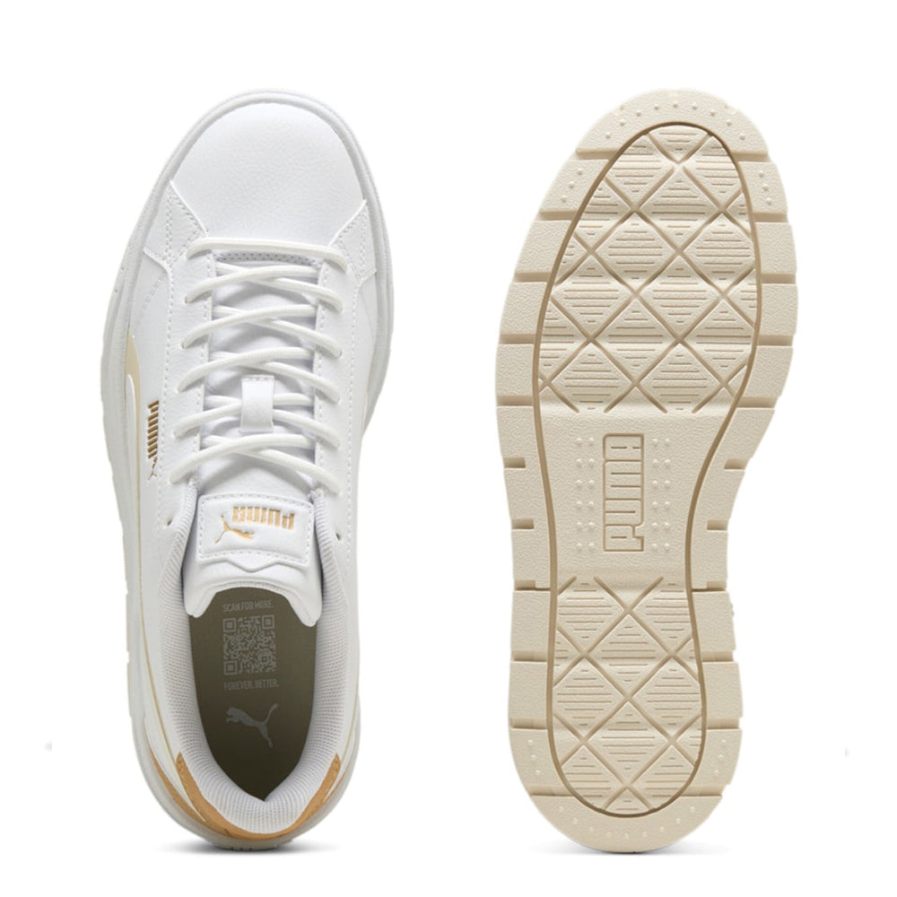 Sneakers Puma Karmen Ii Aqua Metallics Donna - Bianco