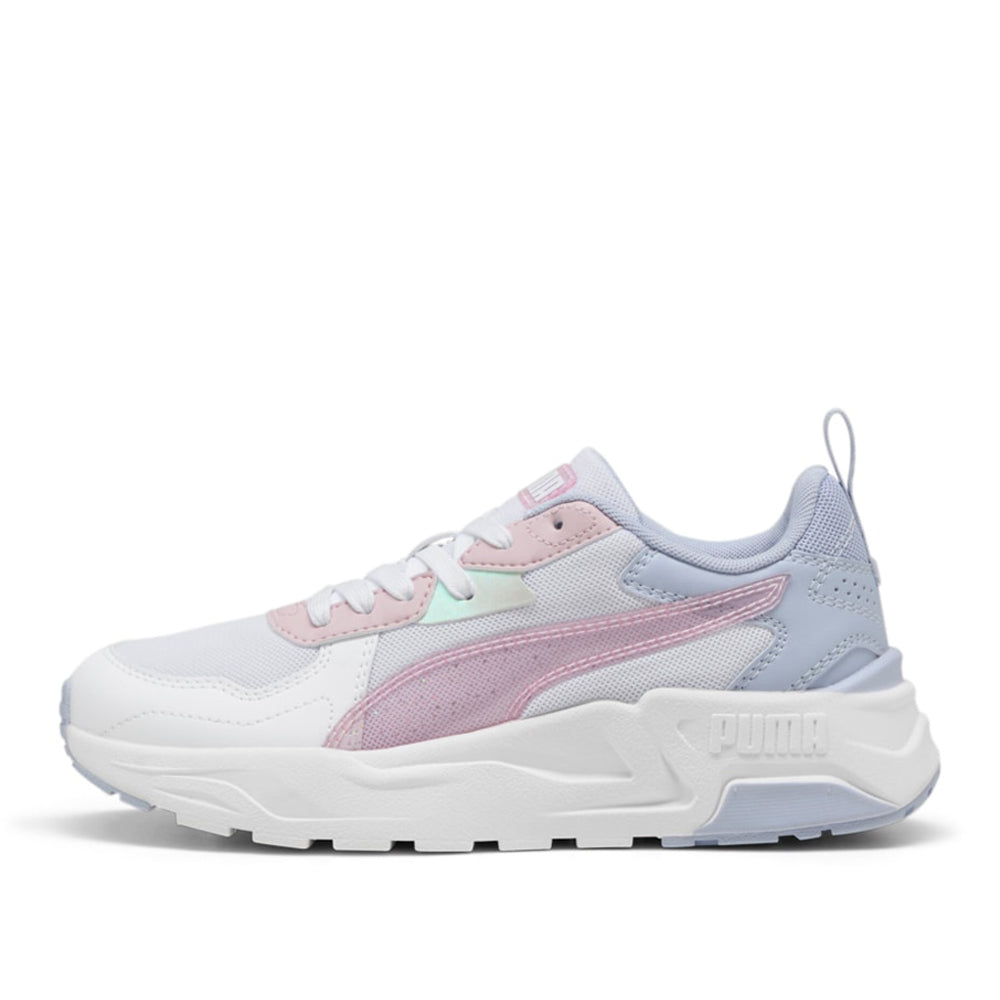 Sneakers Puma Trinity Lite Blurry Dreams jr Ragazza - Bianco