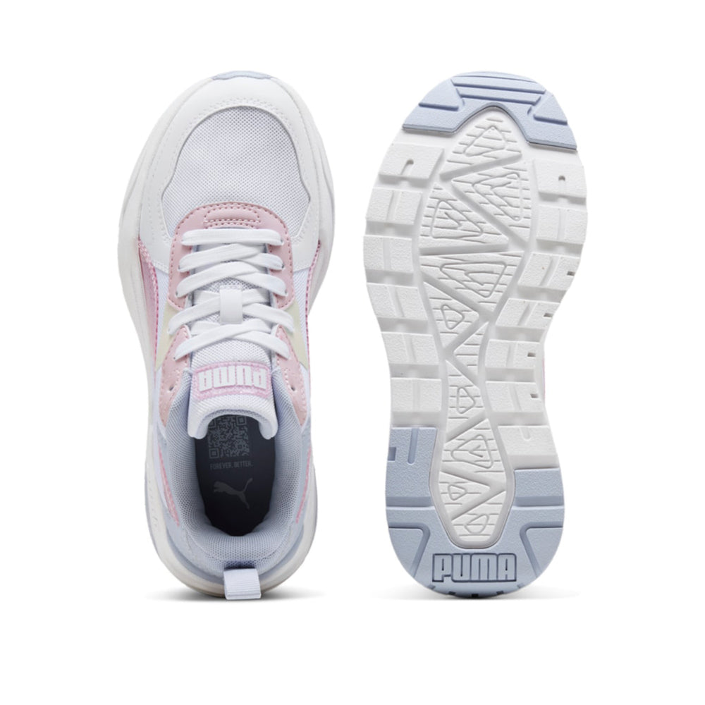 Sneakers Puma Trinity Lite Blurry Dreams jr Ragazza - Bianco