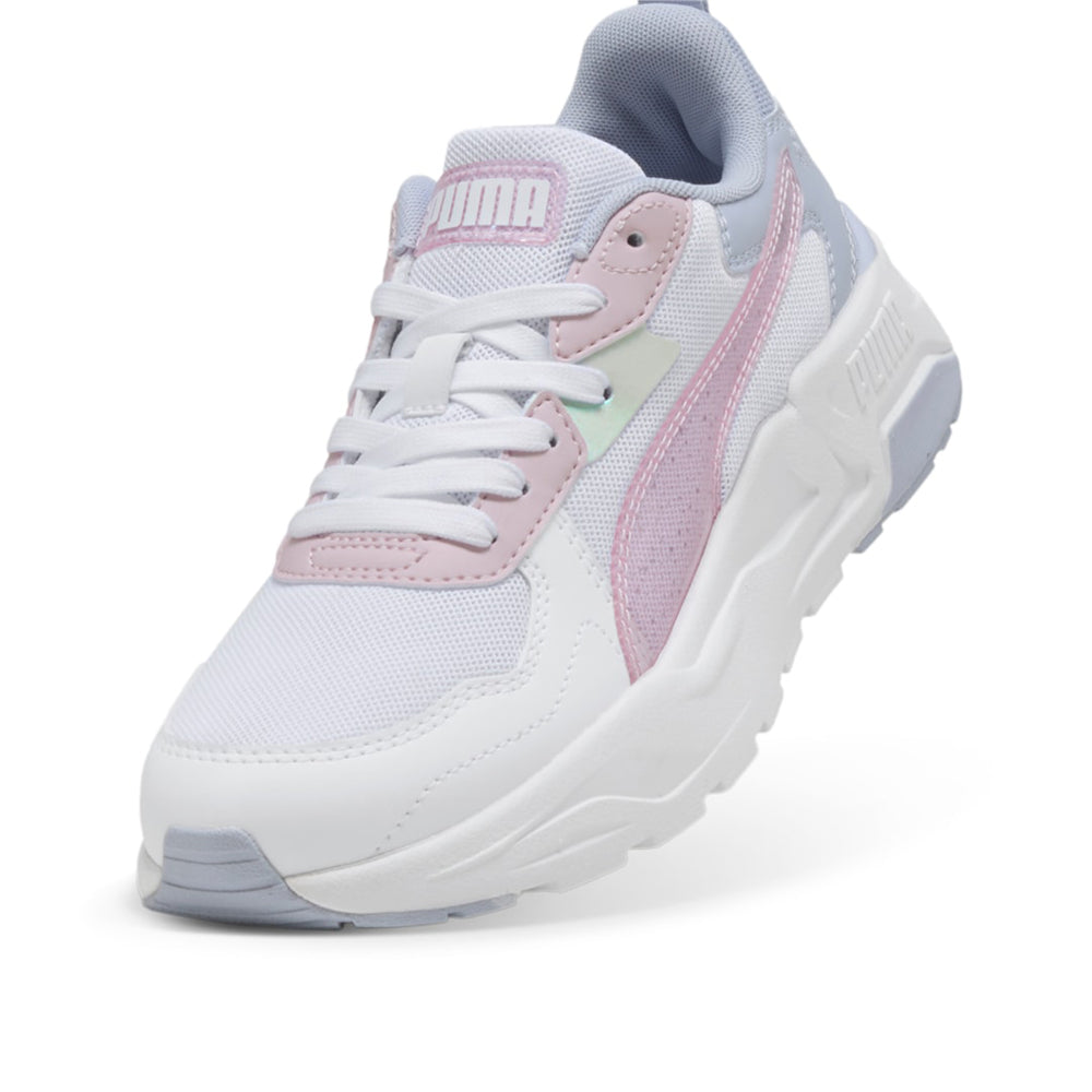 Sneakers Puma Trinity Lite Blurry Dreams jr Ragazza - Bianco