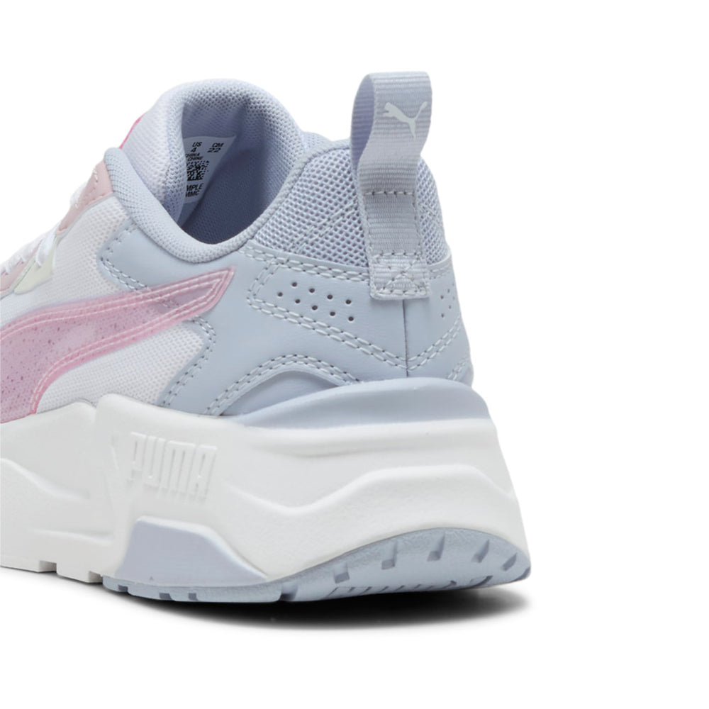 Sneakers Puma Trinity Lite Blurry Dreams jr Ragazza - Bianco