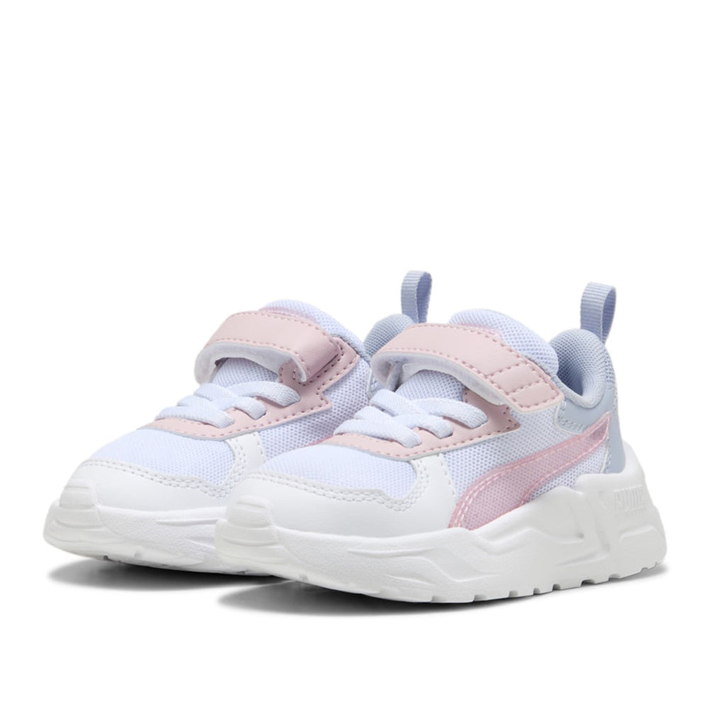 Sneakers Puma Trinity Lite Blurry Dreams Ac+ Inf Bimba - Bianco