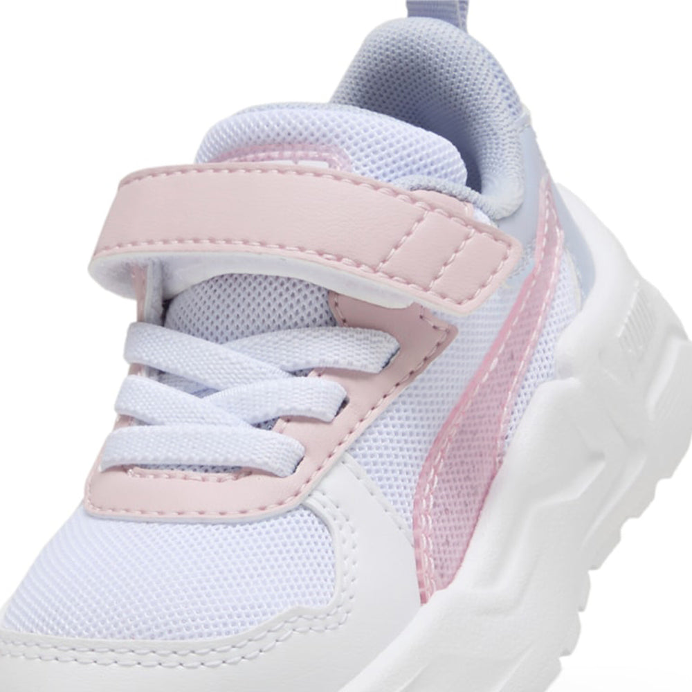 Sneakers Puma Trinity Lite Blurry Dreams Ac+ Inf Bimba - Bianco