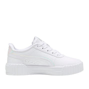 Sneakers Puma Carina 3.0 Holo 2.0 ps Bambina - Bianco