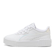Sneakers Puma Carina 3.0 Holo 2.0 ps Bambina - Bianco