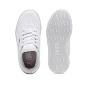 Sneakers Puma Carina 3.0 Holo 2.0 ps Bambina - Bianco