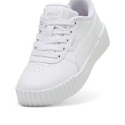Sneakers Puma Carina 3.0 Holo 2.0 ps Bambina - Bianco