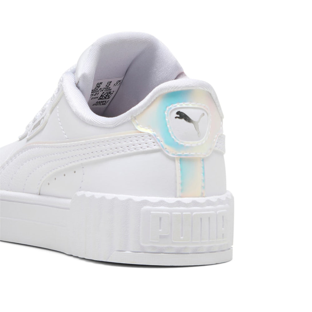 Sneakers Puma Carina 3.0 Holo 2.0 ps Bambina - Bianco