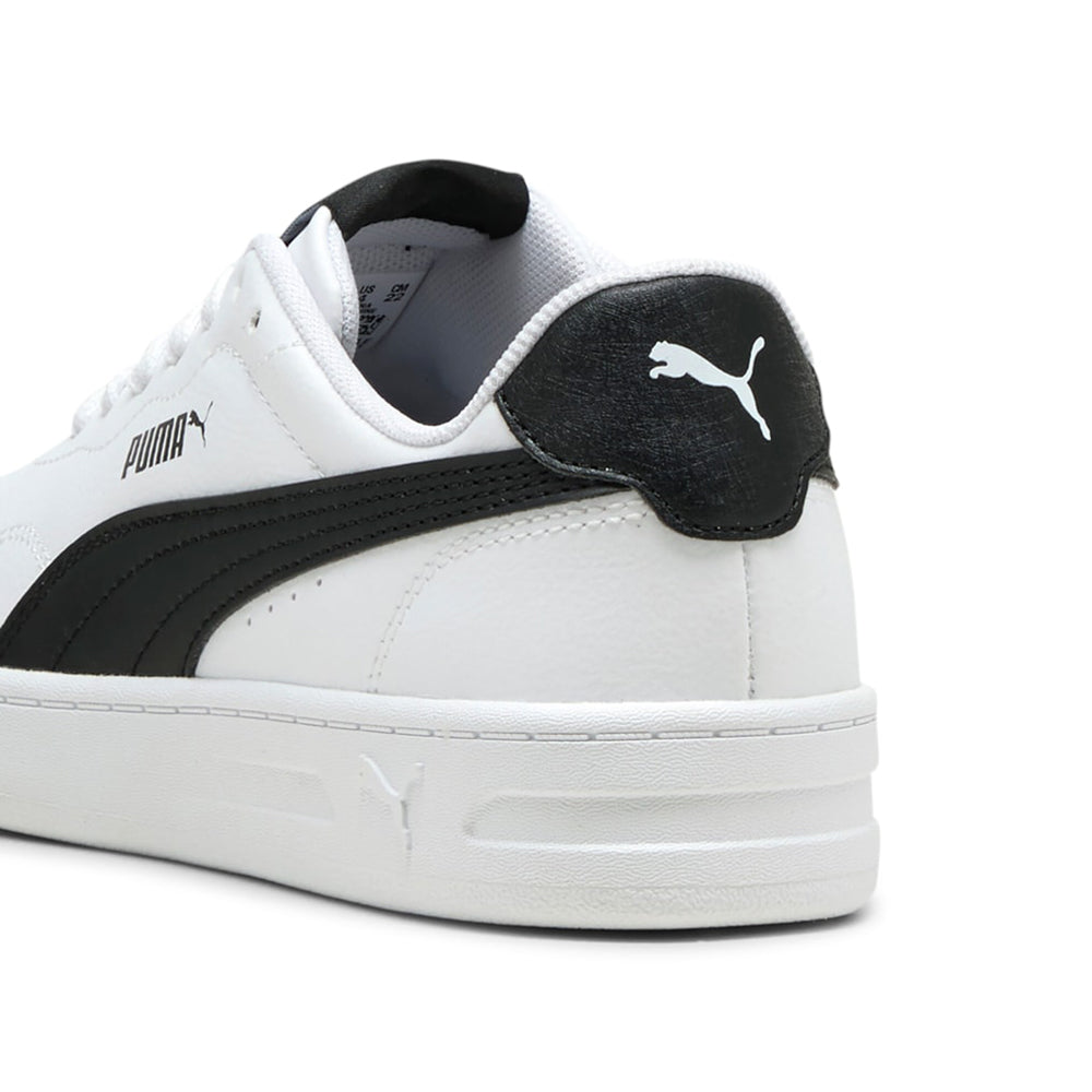 Sneakers Puma Court Lally jr Ragazza - Bianco