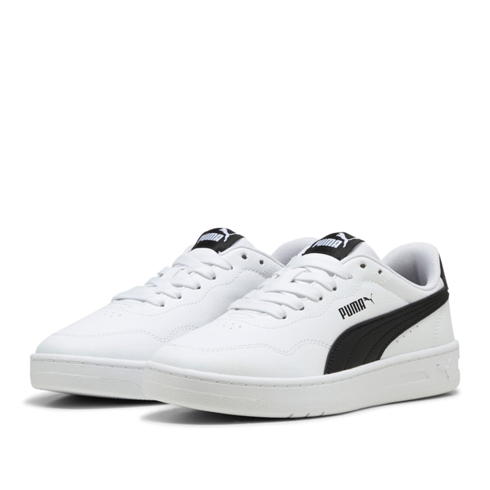 Sneakers Puma Court Lally jr Ragazza - Bianco