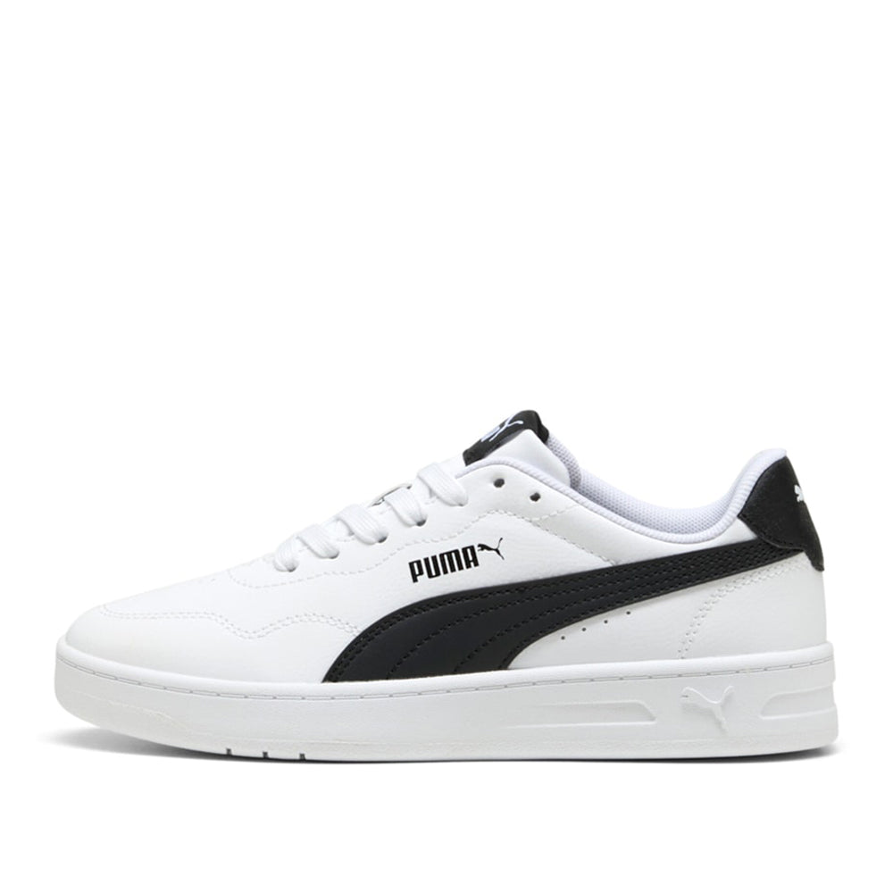 Sneakers Puma Court Lally jr Ragazza - Bianco