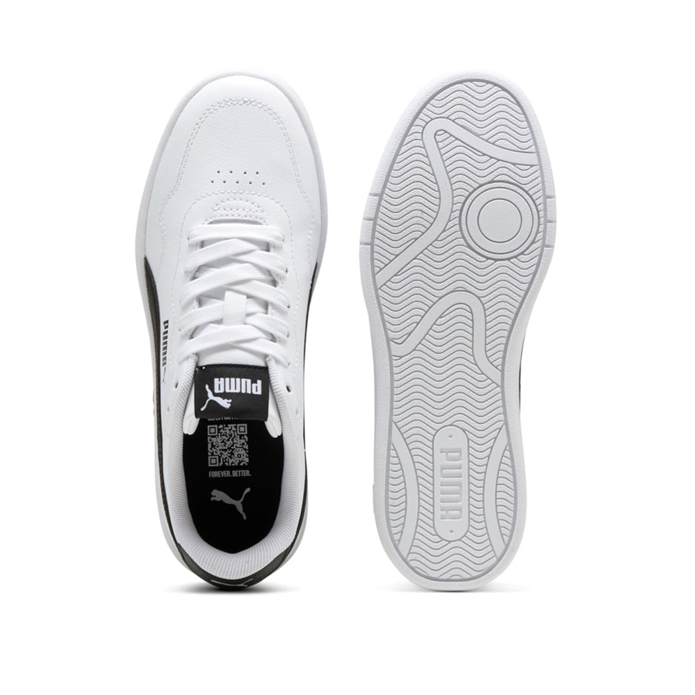 Sneakers Puma Court Lally jr Ragazza - Bianco