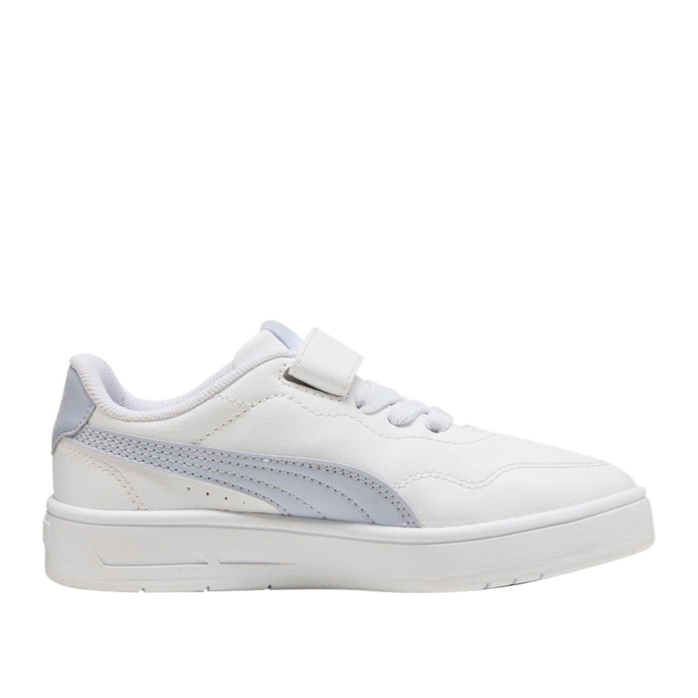 Sneakers Puma Court Lally Ac+ ps Bambina - Bianco