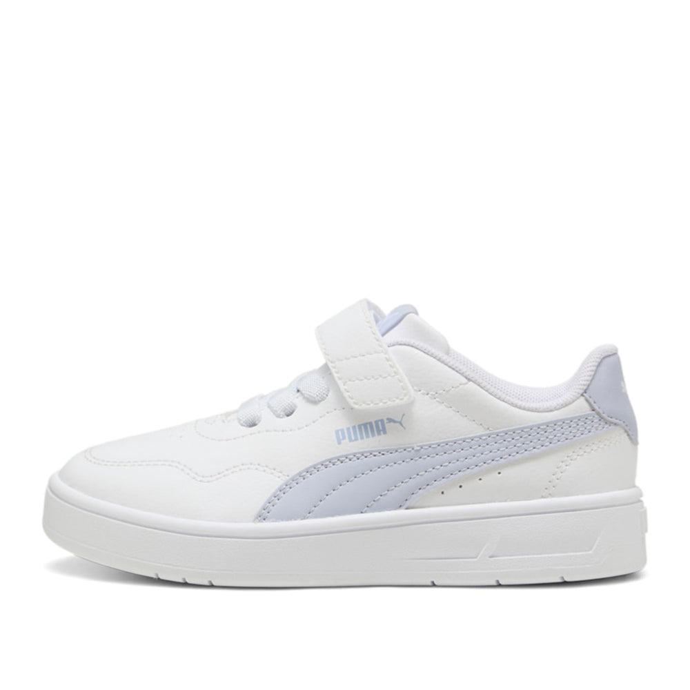 Sneakers Puma Court Lally Ac+ ps Bambina - Bianco