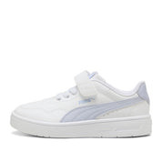 Sneakers Puma Court Lally Ac+ ps Bambina - Bianco
