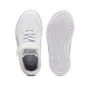 Sneakers Puma Court Lally Ac+ ps Bambina - Bianco