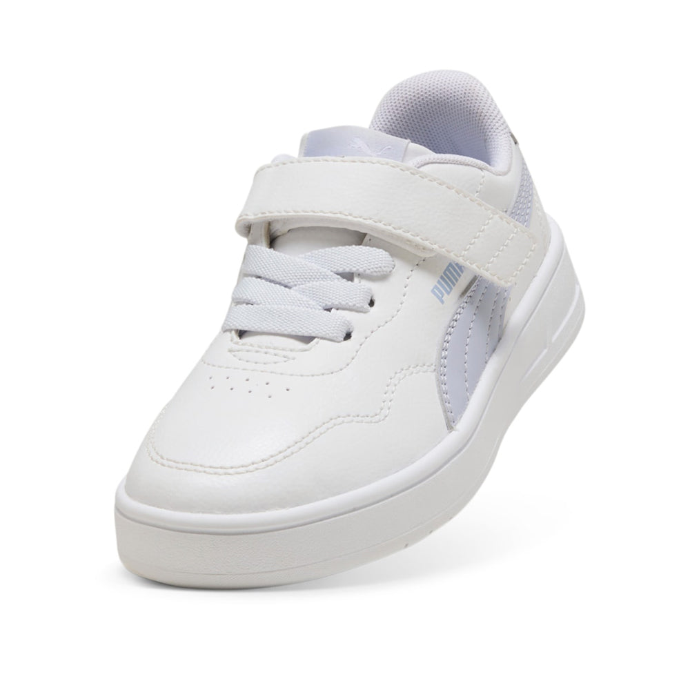 Sneakers Puma Court Lally Ac+ ps Bambina - Bianco