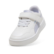 Sneakers Puma Court Lally Ac+ ps Bambina - Bianco