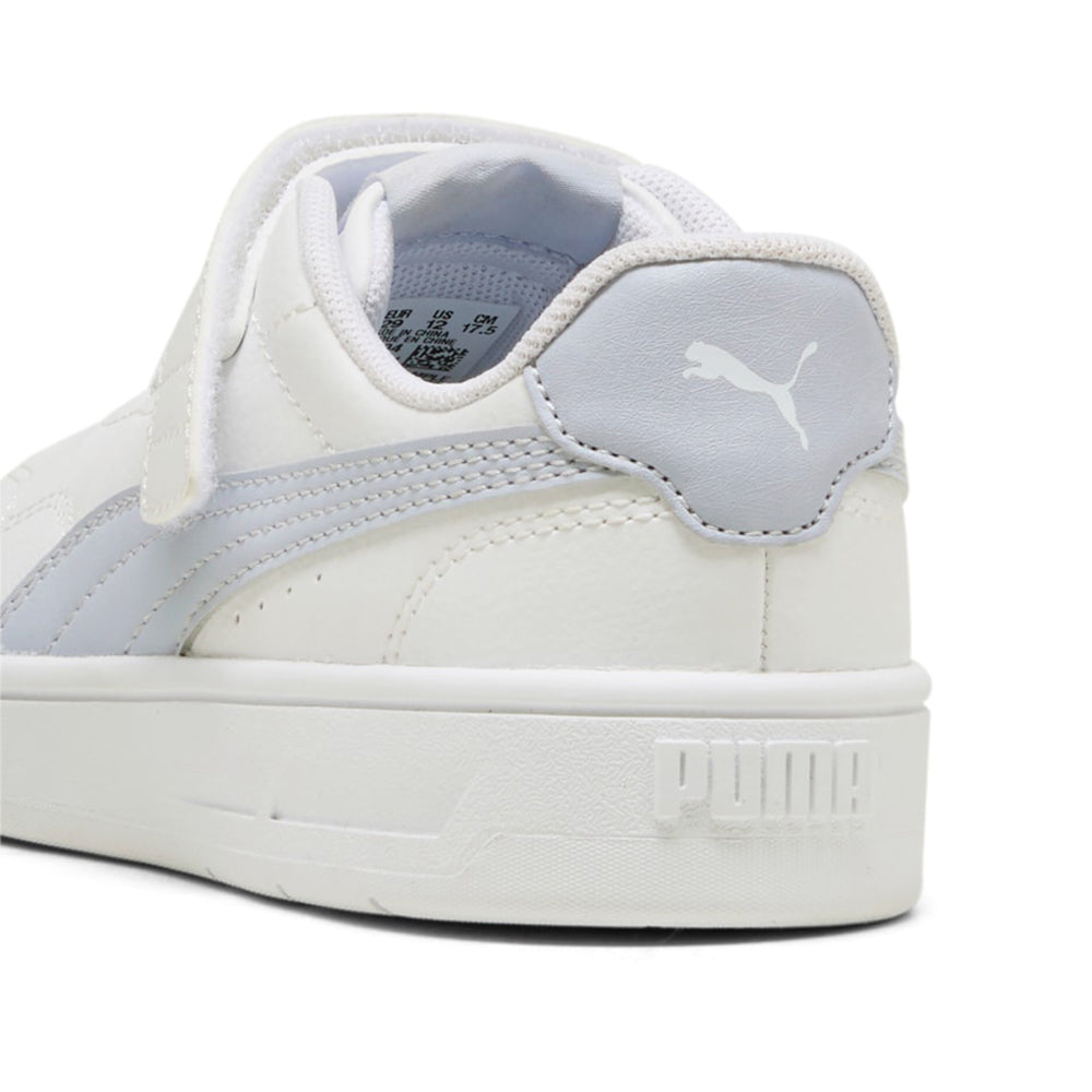 Sneakers Puma Court Lally Ac+ ps Bambina - Bianco