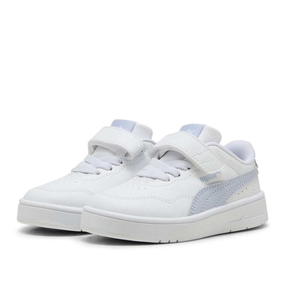 Sneakers Puma Court Lally Ac+ Inf Bimba - Bianco