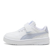 Sneakers Puma Court Lally Ac+ Inf Bimba - Bianco