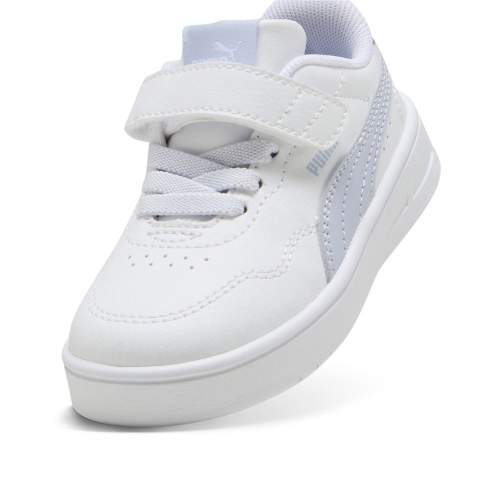Sneakers Puma Court Lally Ac+ Inf Bimba - Bianco