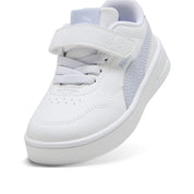 Sneakers Puma Court Lally Ac+ Inf Bimba - Bianco