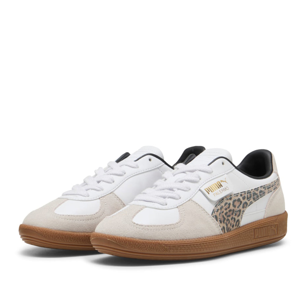 Sneakers Puma Palermo Leo Unisex Adulto - Bianco