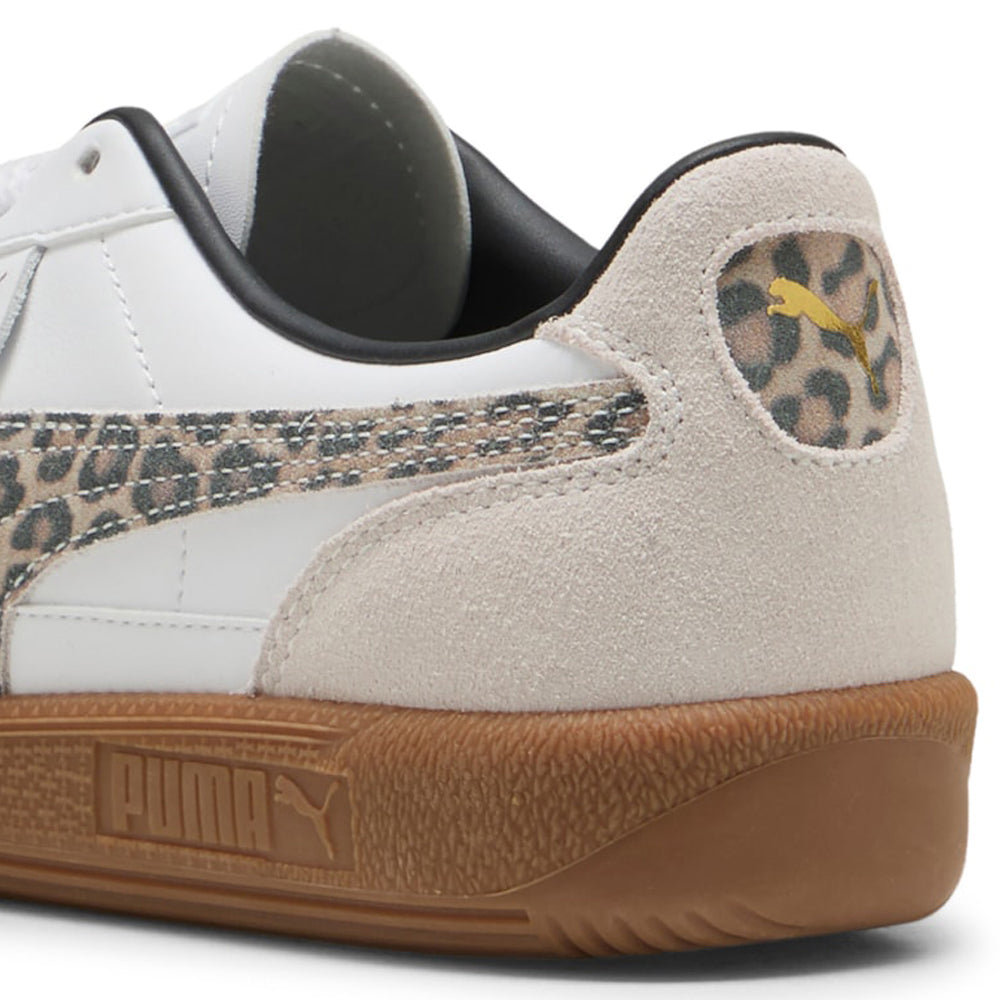 Sneakers Puma Palermo Leo Unisex Adulto - Bianco
