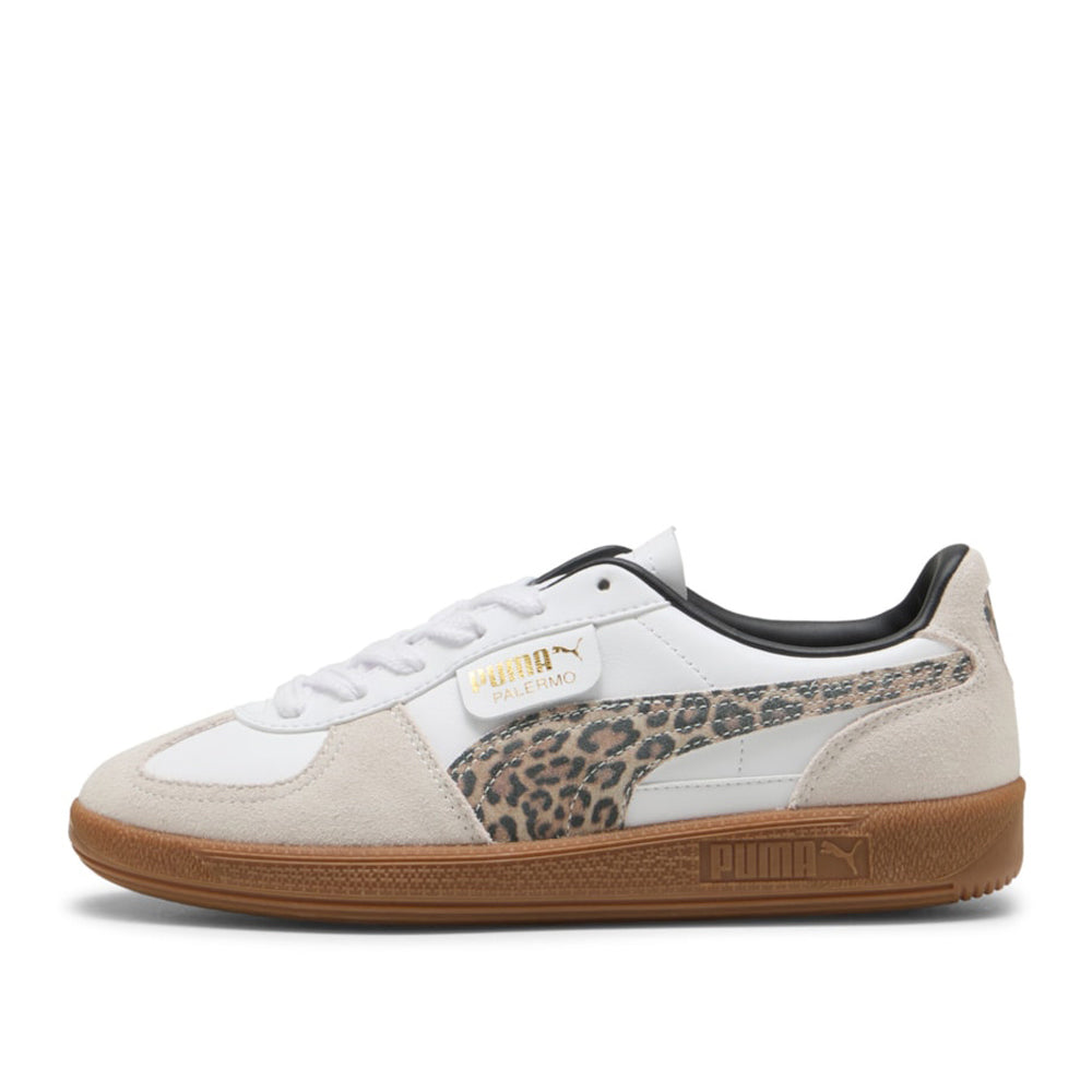 Sneakers Puma Palermo Leo Unisex Adulto - Bianco