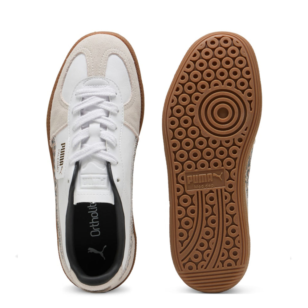 Sneakers Puma Palermo Leo Unisex Adulto - Bianco
