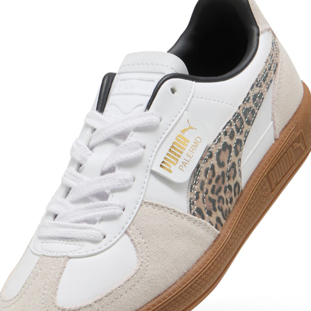 Sneakers Puma Palermo Leo Unisex Adulto - Bianco