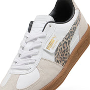Sneakers Puma Palermo Leo Unisex Adulto - Bianco